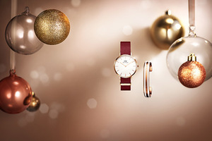 Daniel Wellington 圣诞礼物甄选
