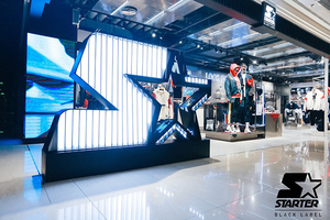 双店齐开,STARTER BLACK LABEL展现独有的“西哈”态度