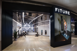 京城CBD潮流地标 在FITURE旗舰店体验健身科技美学