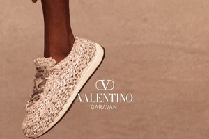 VALENTINO GARAVANI CROCHET 钩织运动鞋