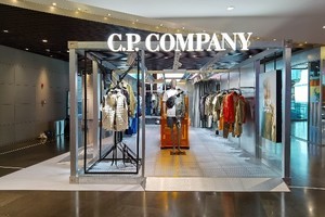 C.P. Company   集裝箱POP-UP STORE首次空降上海