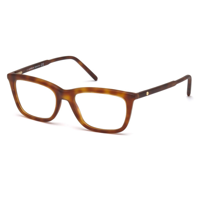 Montblanc玳瑁色眼鏡單品推薦