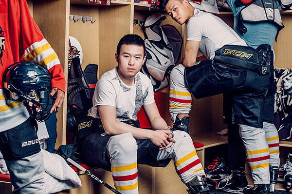 GQ报道 | 国家任务：中国冰球的破冰之旅