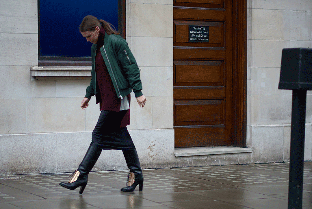 【街拍动起来】 我们特别准备了街拍gif,让街拍动起来,看看时髦人在