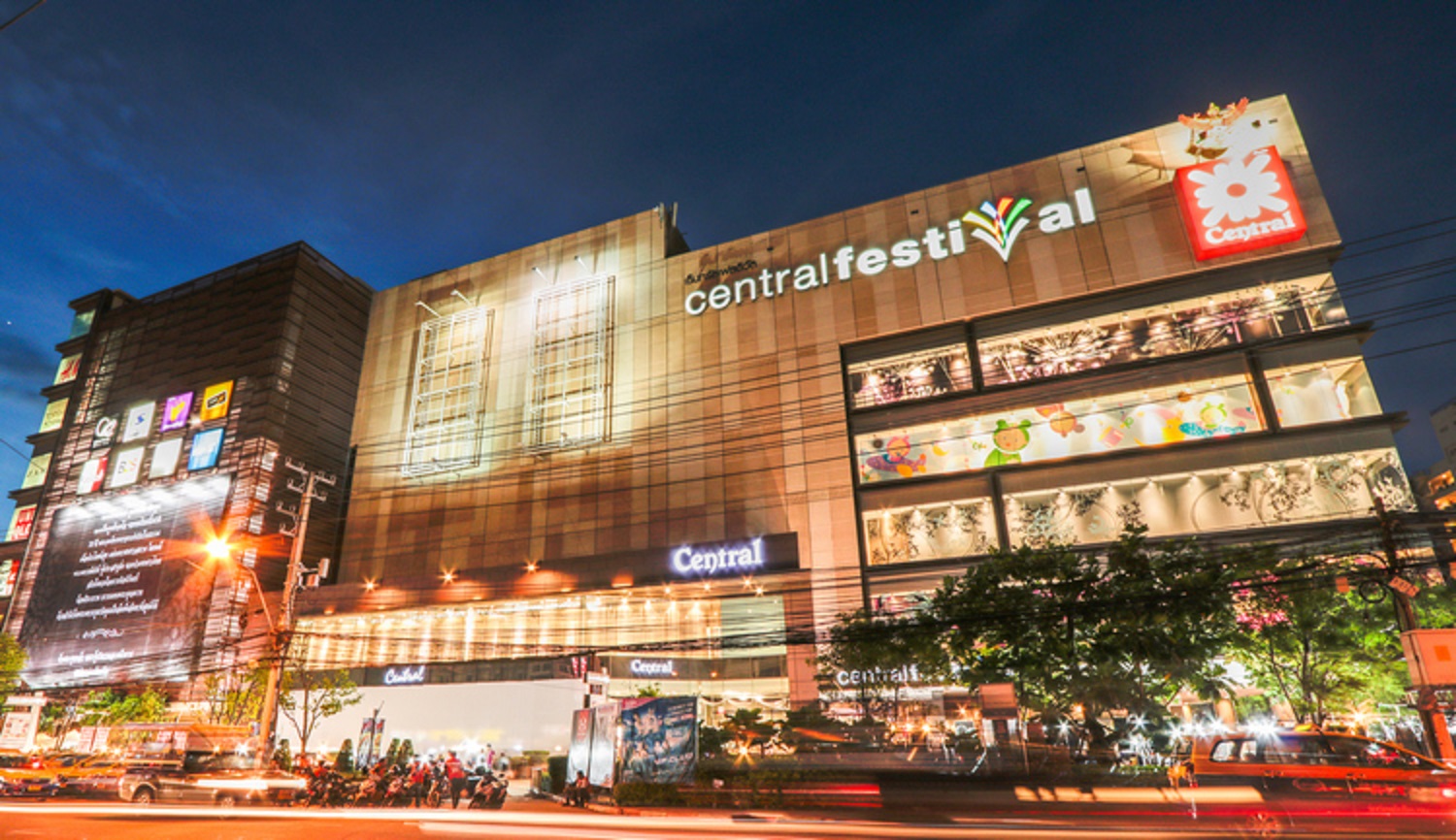 泰国尚泰芭提雅海滩购物中心(central festival pattaya beach)1区是