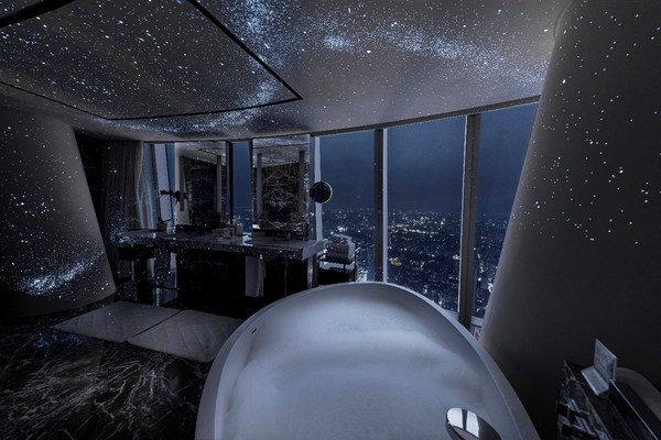 广州四季酒店推出“星空幻夜”主题客房，开启夏日限定浪漫