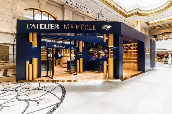 马爹利澳门首家体验式概念店L'Atelier Martell登陆「澳門銀河」