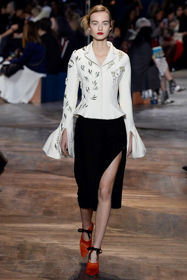 christian dior2016春夏时装秀