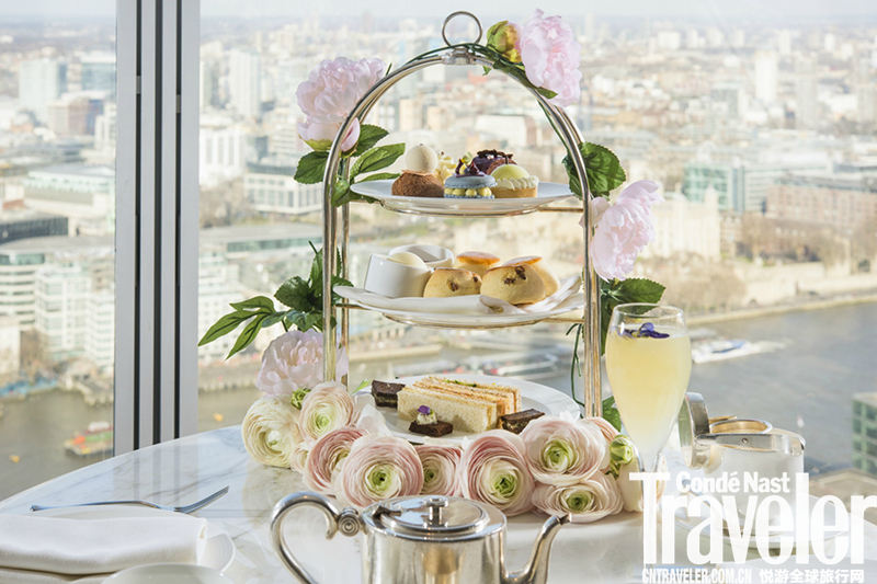伦敦香格里拉大酒店推出皇家植物下午茶及皇家庆典计划