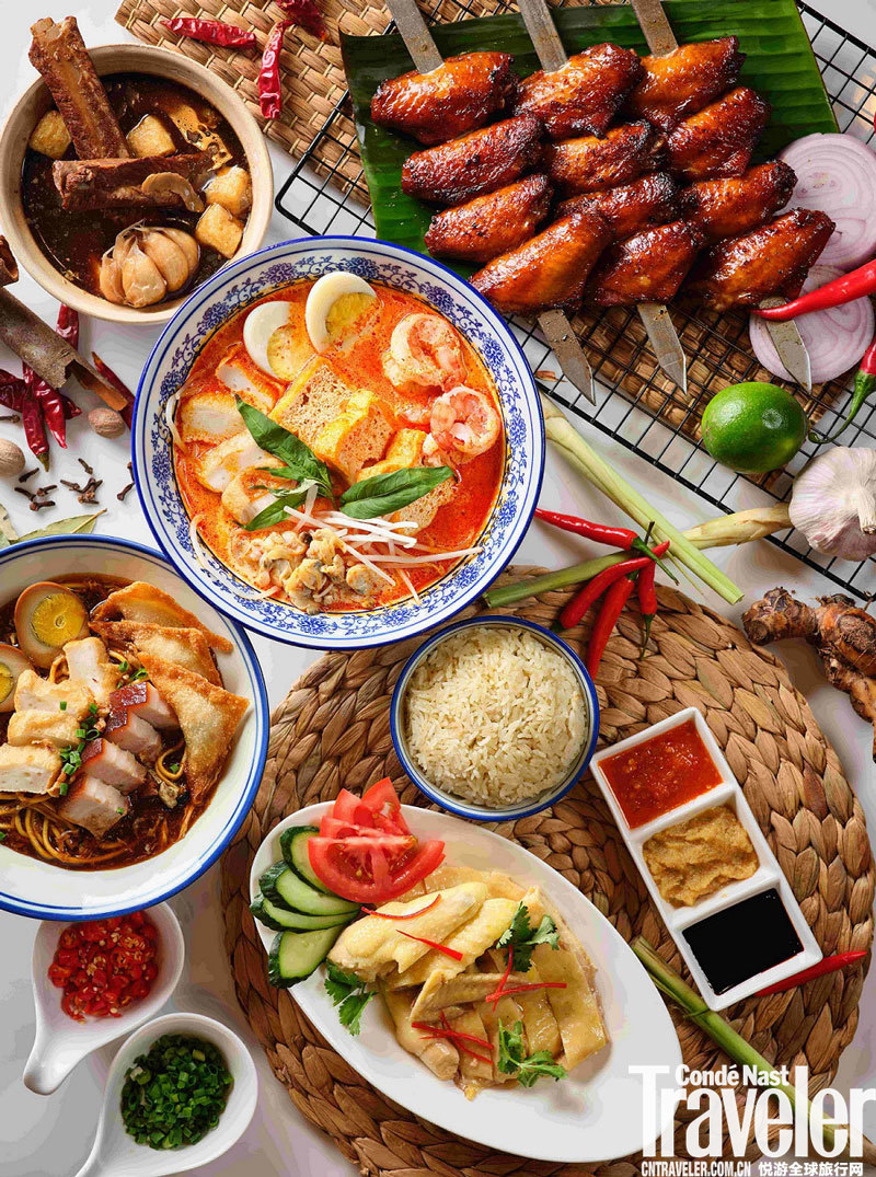 横跨七城揭幕"美「食」每刻·新加坡"美食节