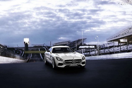 梅赛德斯AMG GT原厂手工车模发售