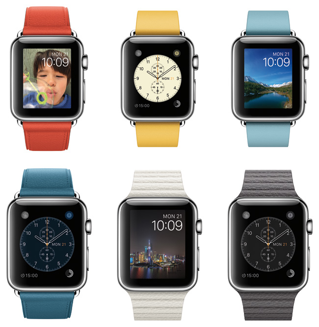 全新Apple Watch表带：轻松配出你的独特风格