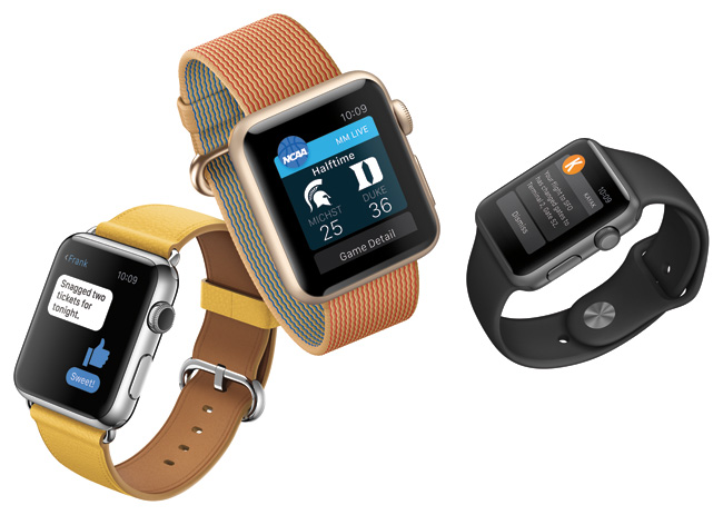 全新Apple Watch表带：轻松配出你的独特风格