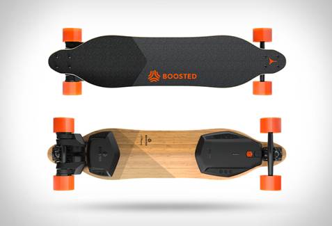 新装上阵！升级版酷炫电动滑板Boosted Board