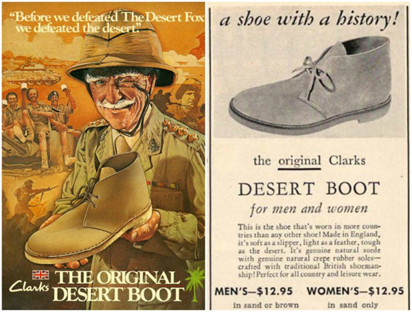 沙漠靴 征服于男人脚下的野性