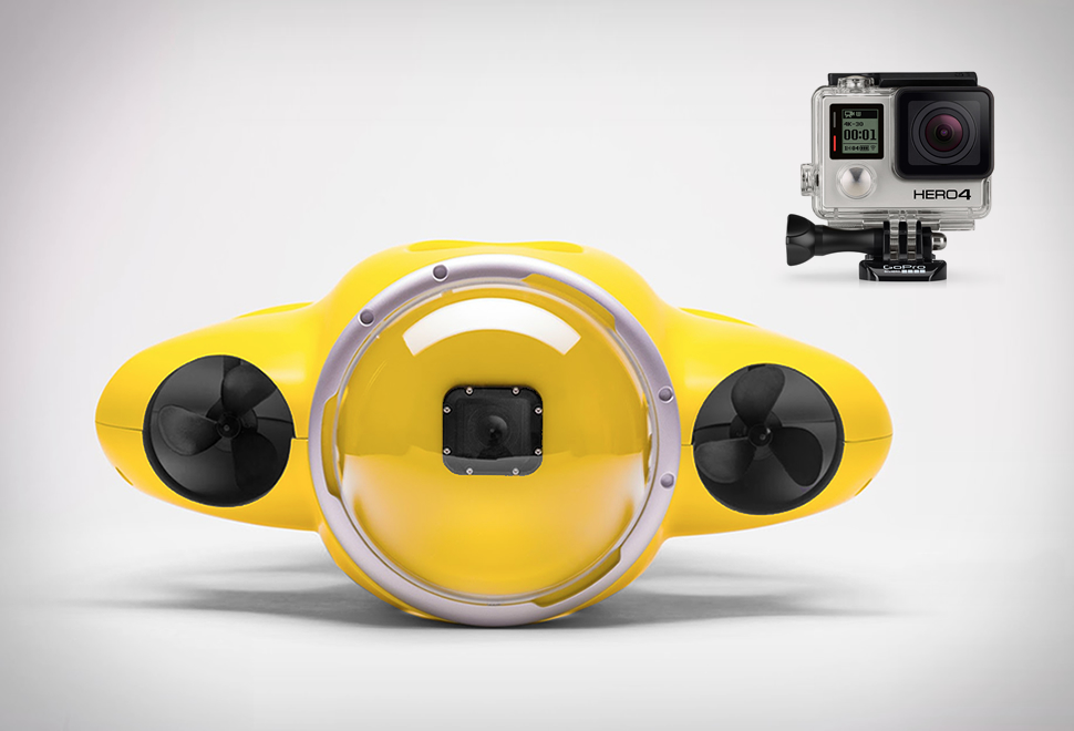 iBubble：自带Gopro水下探险无人机
