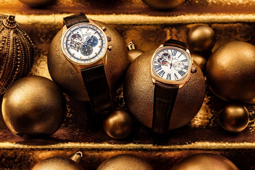 圣诞礼物清单 机械腕表“开芯”之选