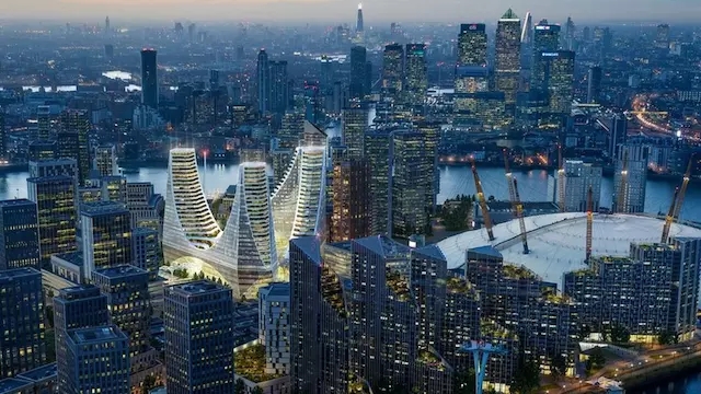 伦敦的下一个地标将花10亿英镑打造，设计师把它设计成了“皇冠”