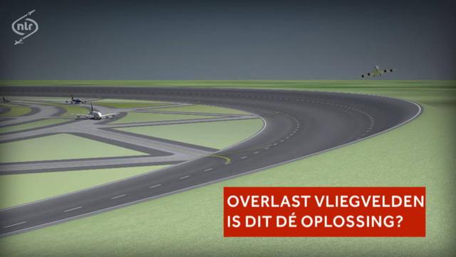 荷兰科学家要在机场建造一条圆形的“无限跑道”