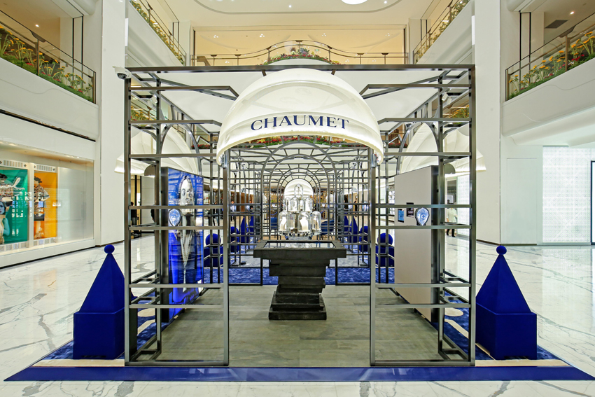 CHAUMET尚美巴黎在北京SKP举办法式珍宝鉴赏展