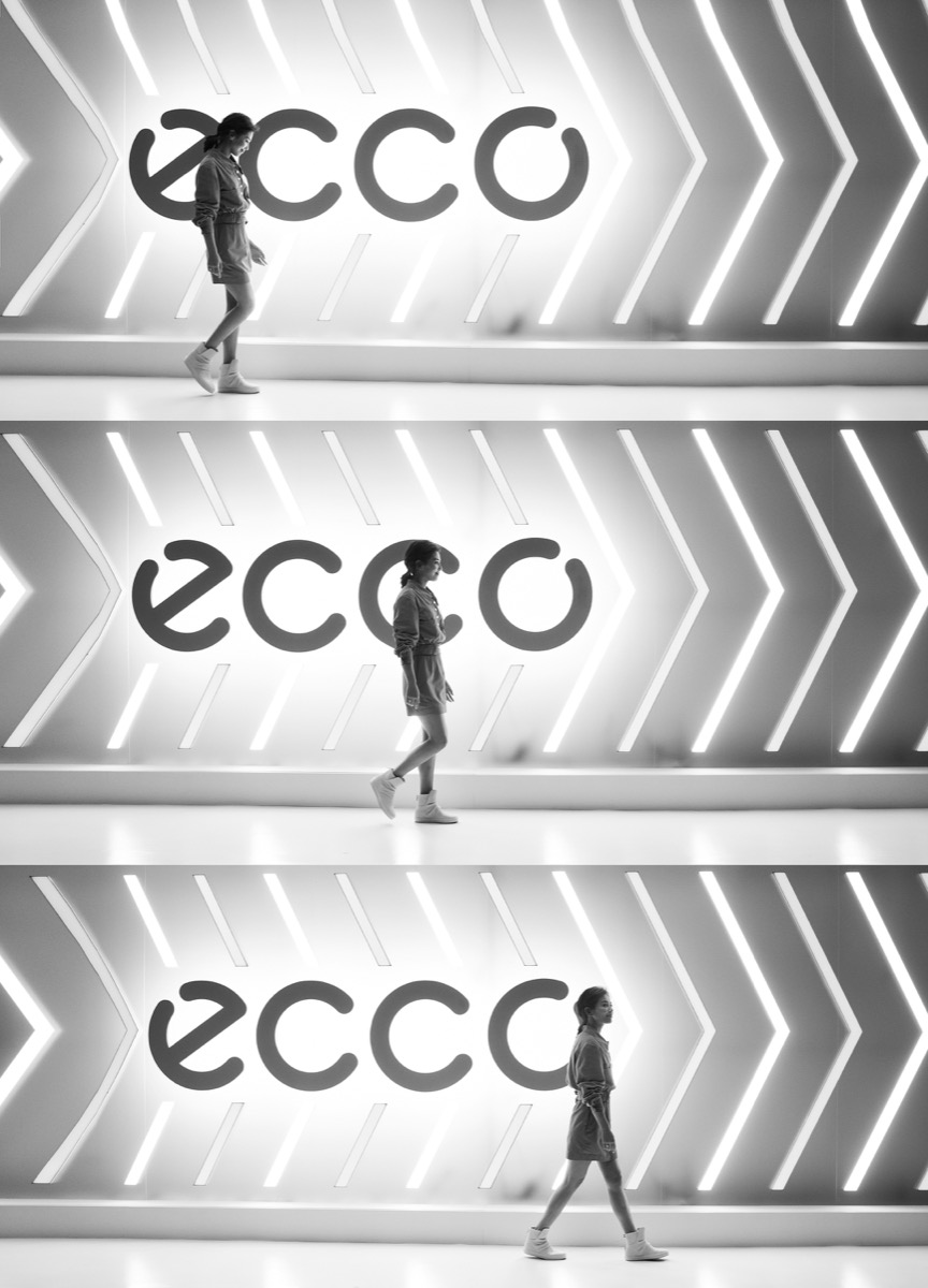ECCO中国二十周年 魅力刘涛“适不可挡”