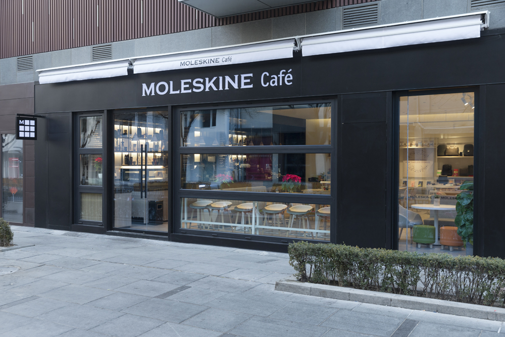 全新文化咖啡馆袭来 Moleskine Café 正式登陆北京