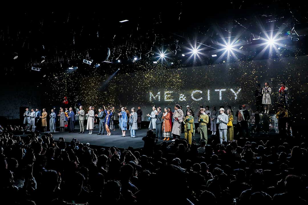 Me & City 2018秋冬系列发布 “UP”主题沉浸式体验 诠释品牌升级风采