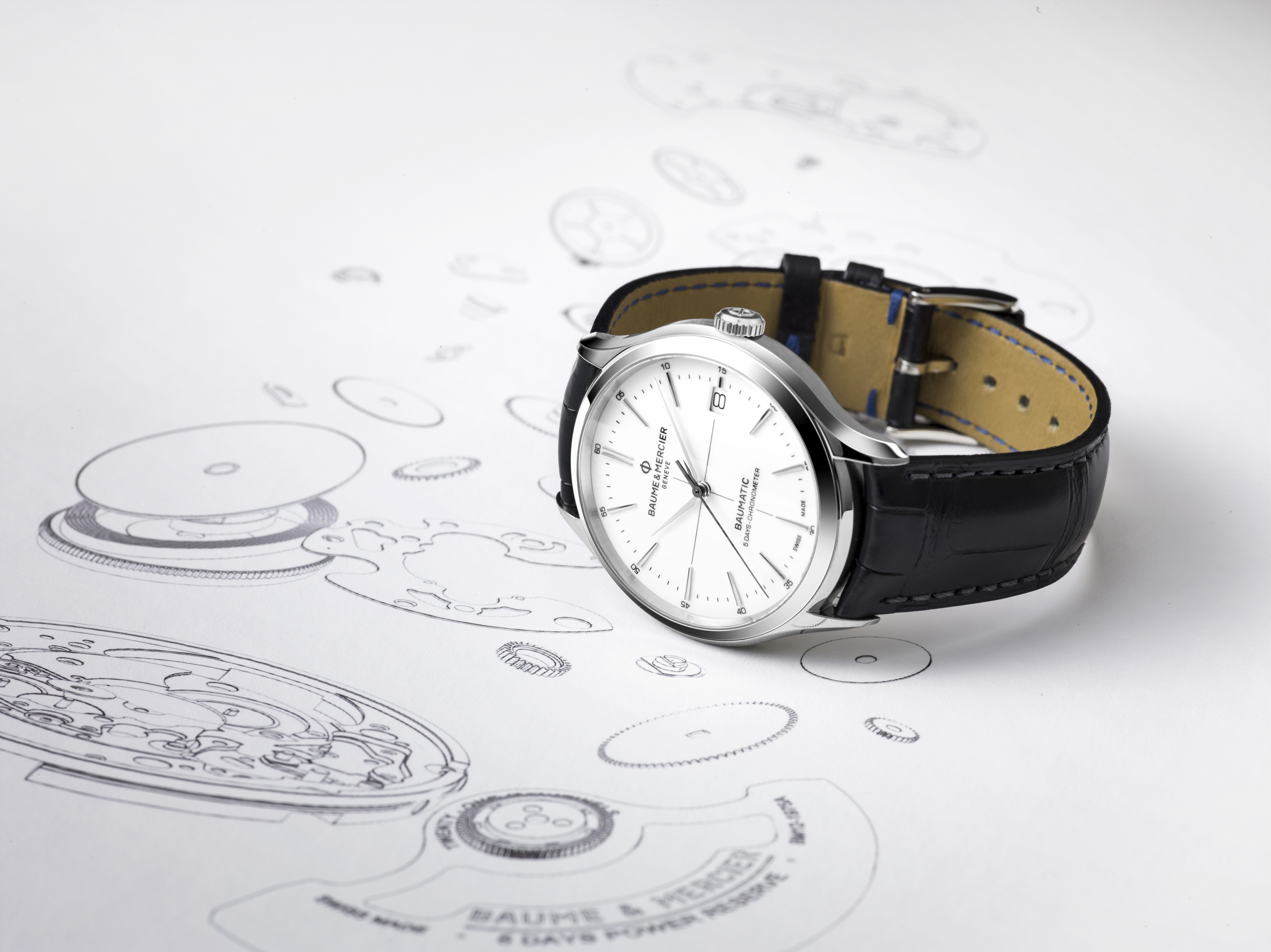 从“芯”出发 忠于经典 名士克里顿系列Baumatic™腕表中国发布