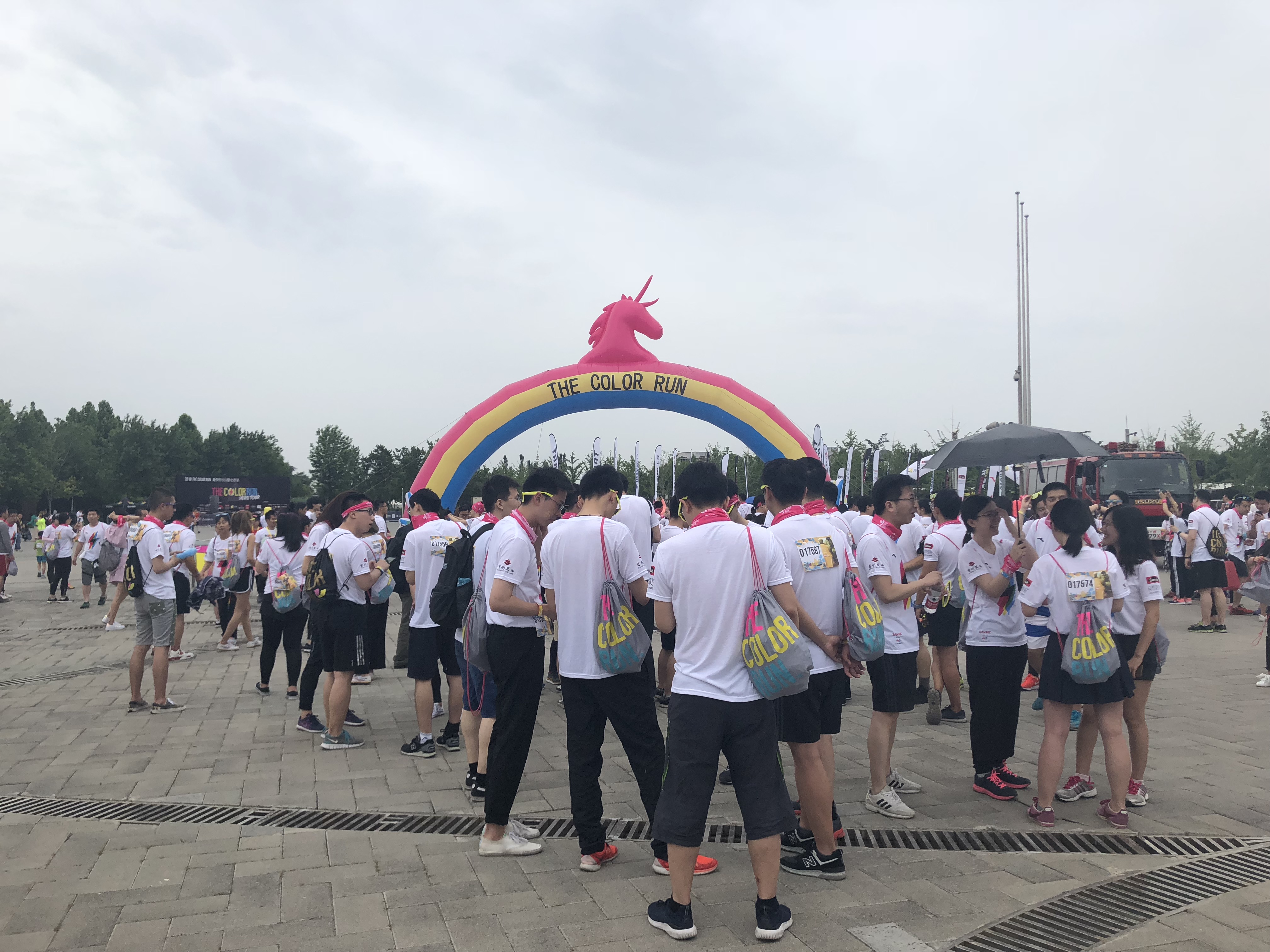 尼康引领2018 The Color Run，激发北京的奔跑热情