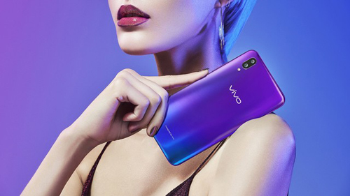 夏日时尚一族——vivo X21魅夜紫