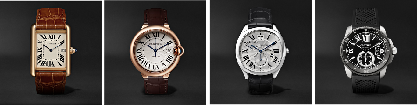 NET-A-PORTER和 MR PORTER隆重宣布正式推出 Cartier 高级腕表系列
