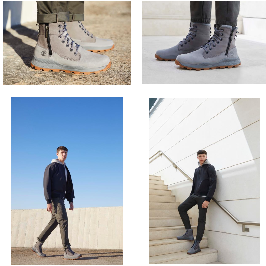 让世界跟上你的脚步  Timberland BROOKLYN BOOT 纽约酷靴系列