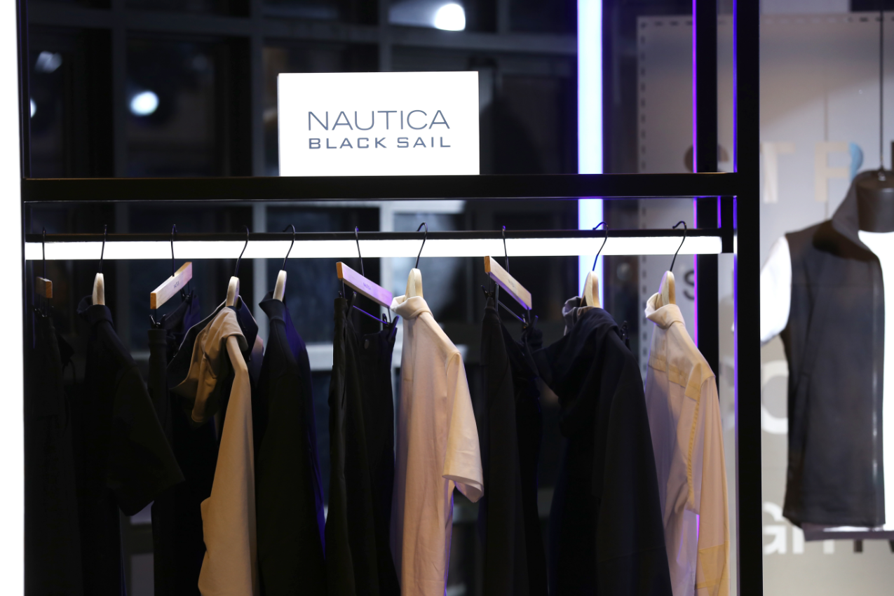 “掌舵不凡” NAUTICA BLACK SAIL黑帆系列发布2019男装新品