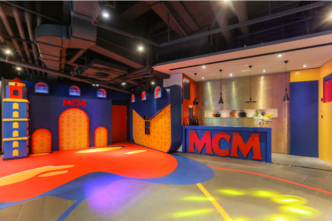 MCM“奇幻乐园”主题活动亮相上海环贸iapm广场旗舰店 携手新生代偶像开启潮流之旅