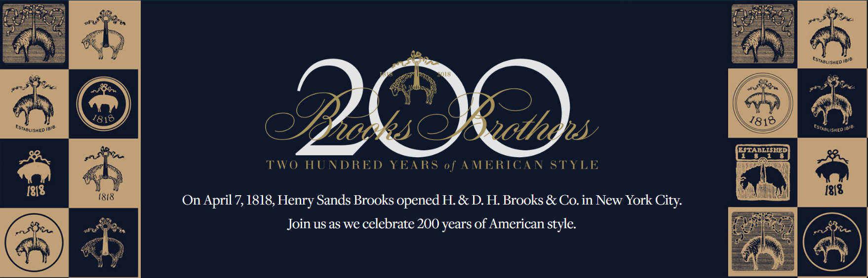 美国经典服饰品牌Brooks Brothers 进一步发力电商 京东旗舰店盛大开幕