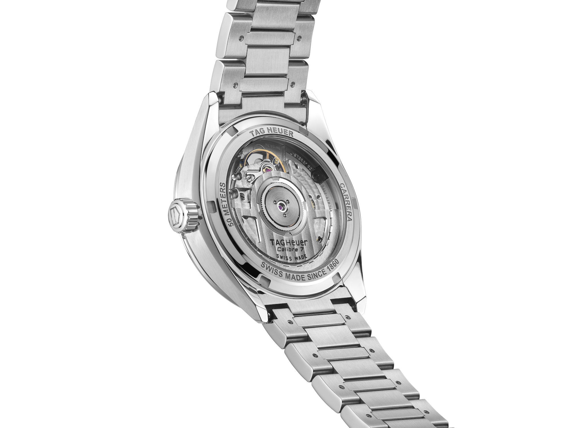 TAG HEUER泰格豪雅推出 全新泰格豪雅卡莱拉系列（CARRERA）日历型腕表