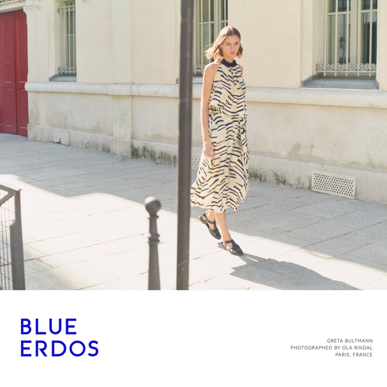 BLUE ERDOS 2025春夏系列发布 Cadence of Living寻日交响