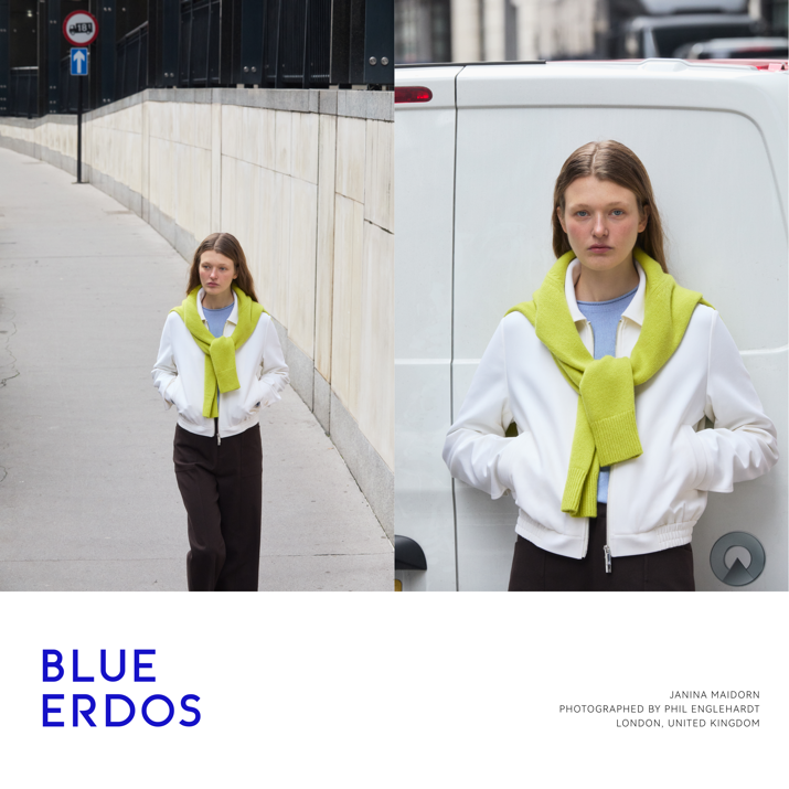 BLUE ERDOS 2025春夏系列发布 Cadence of Living寻日交响