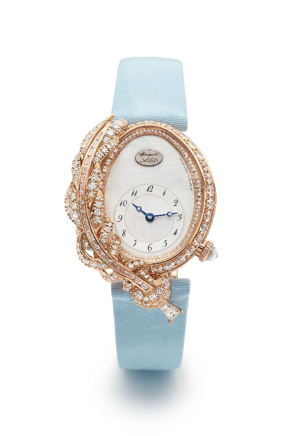 宝玑 breguet   rêvede plume haute joaillerie 高级珠宝腕表