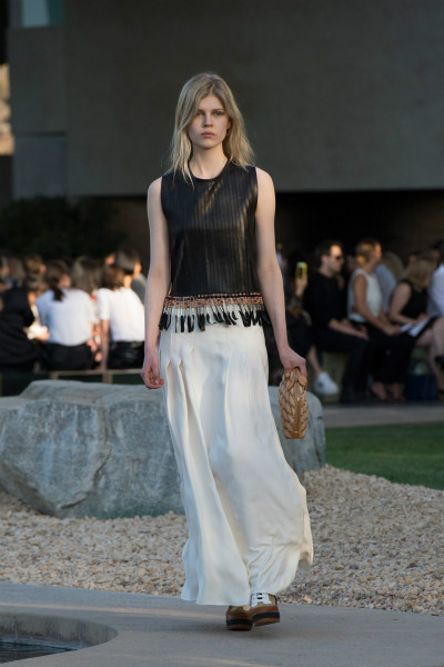 Louis Vuitton的沙漠风暴