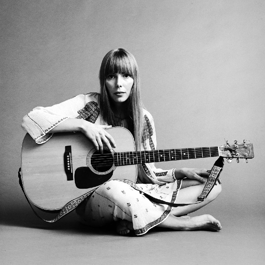 嬉皮民谣女诗人joni mitchell