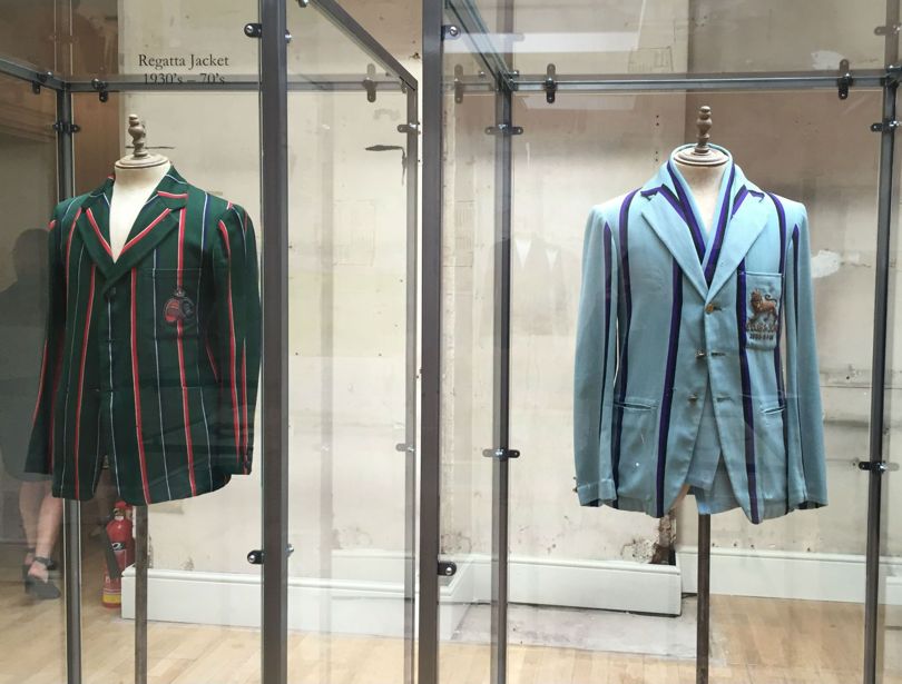 the ss17 kent and curwen collection incorporates blazers