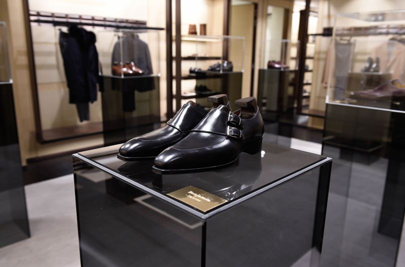 zegna in london: feet first