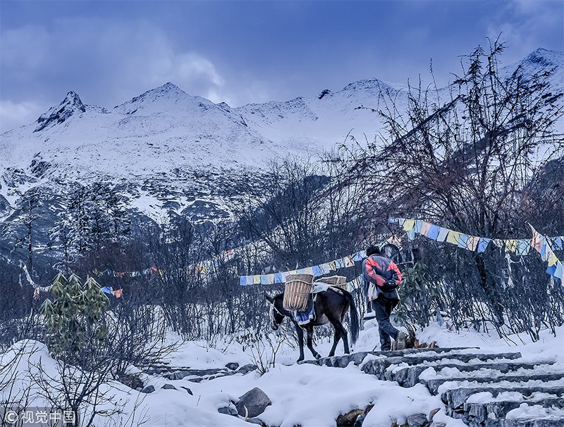 12月最佳旅行地:到了冬天,整个海螺沟一片白雪皑皑,露天温泉池的蒸汽滚滚腾空,原始森林中的绿树与奇花异草朦胧一片,影影绰绰。 12月最佳旅行地:到了冬天,整个海螺沟一片白雪皑皑,露天温泉池的蒸汽滚滚腾空,原始森林中的绿树与奇花异草朦胧一片,影影绰绰。