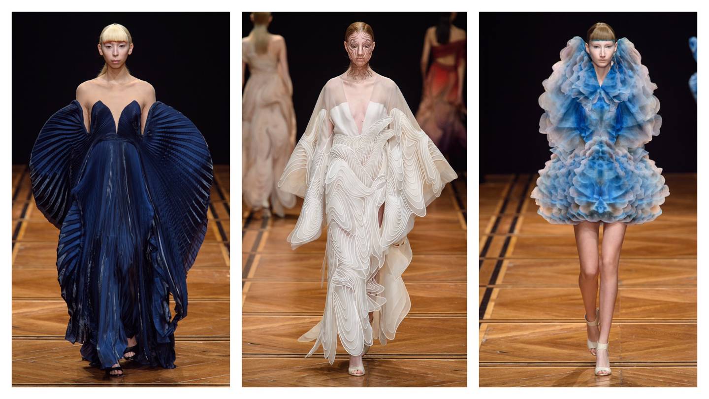 suzycouture: iris van herpen proves that the future is now