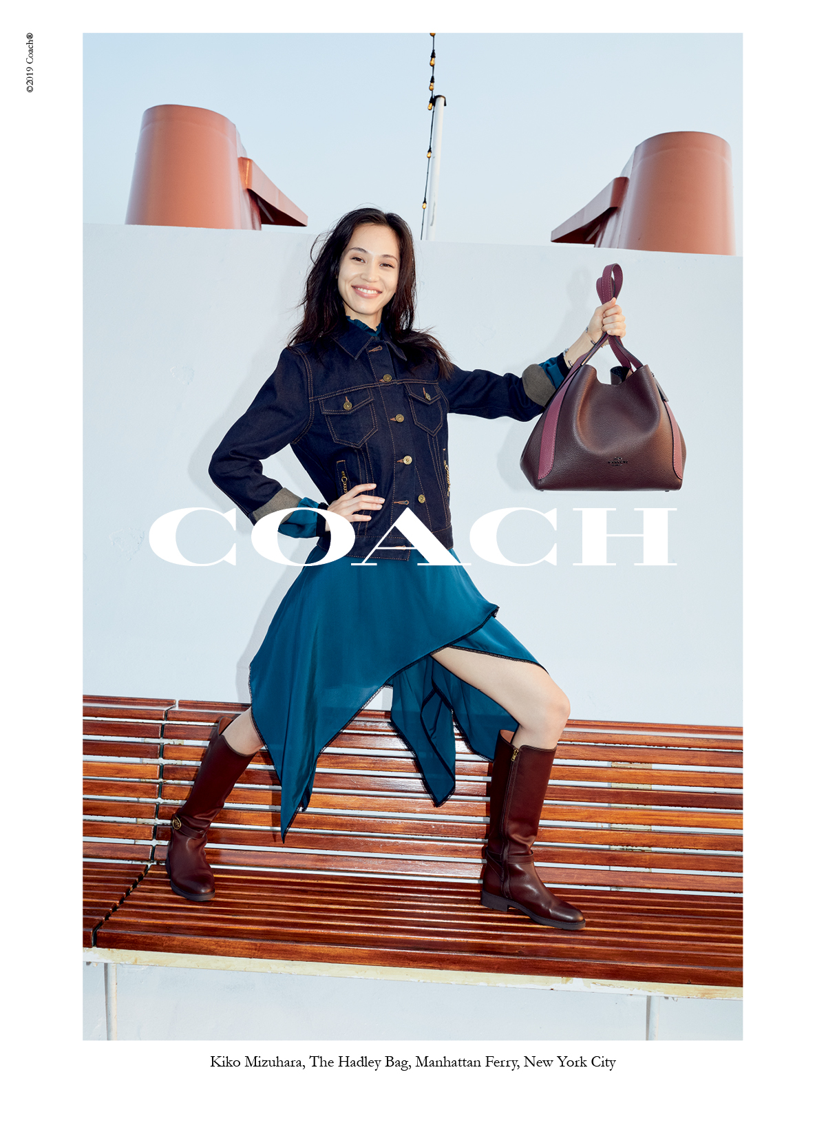 coach宣布刘雯担任品牌代言人