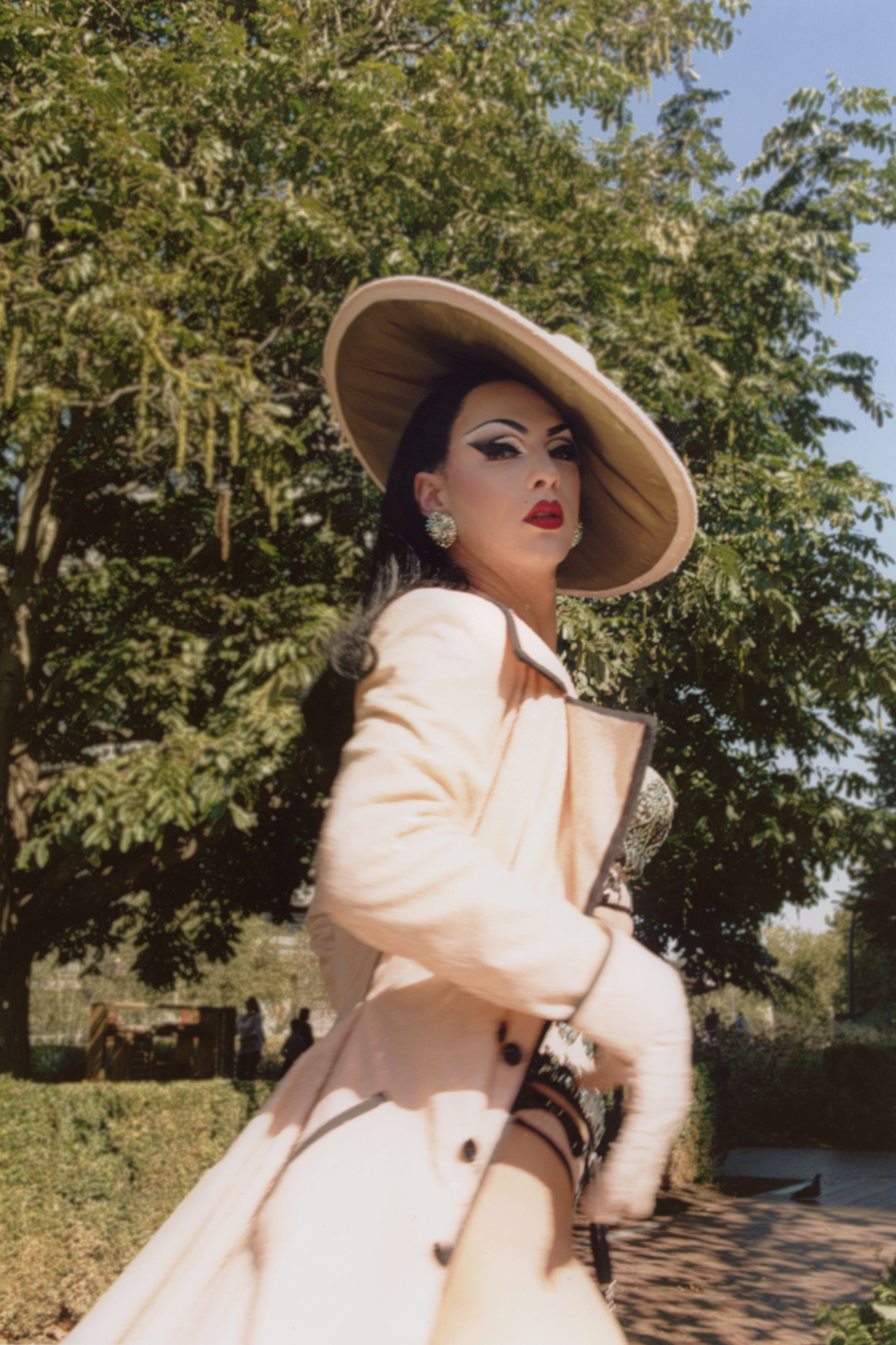violet chachki——5个时尚时刻的秘密