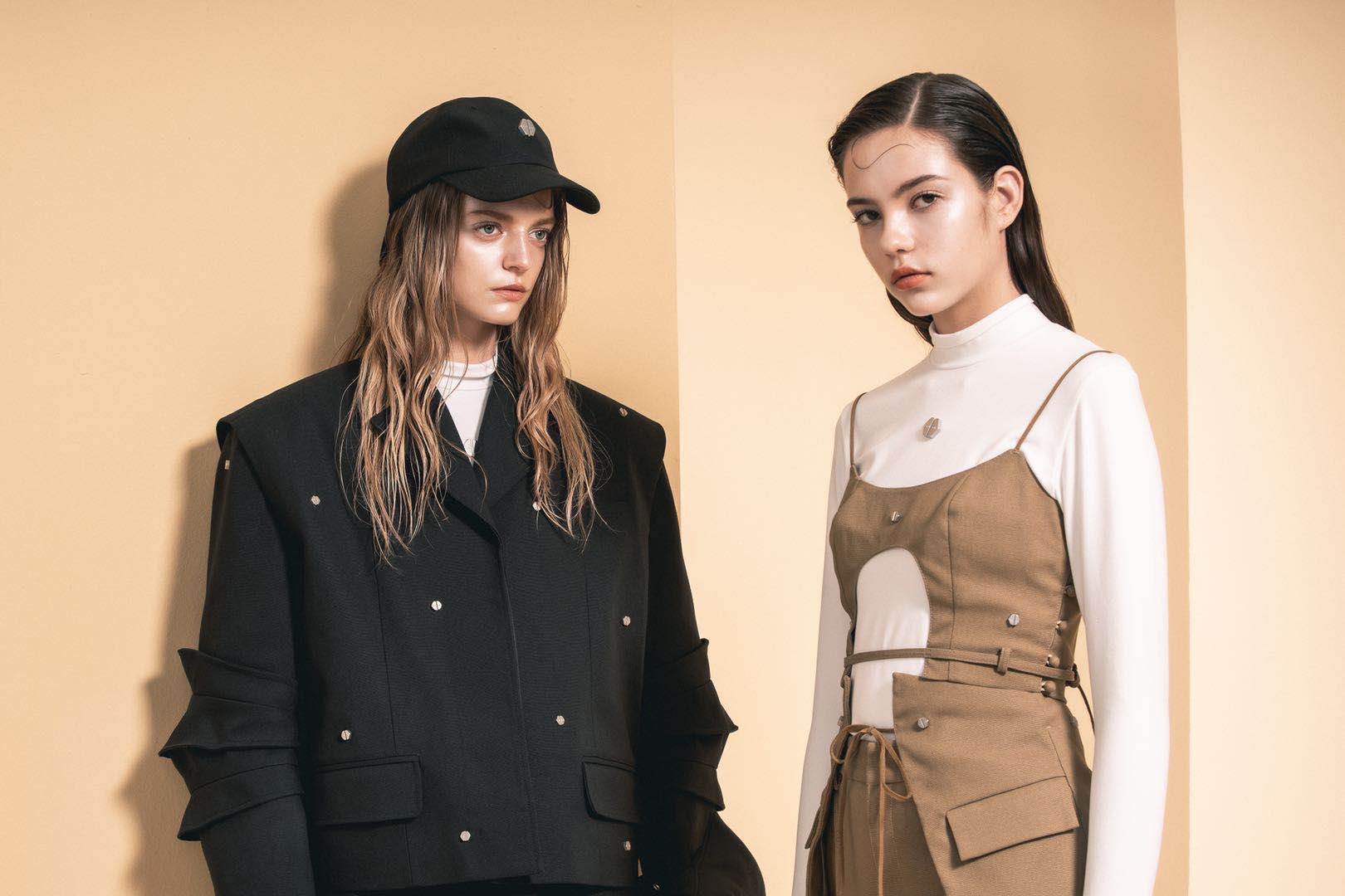 【Seivson  FUTURE CYBER SPORTSWEAR COLLECTION 】COAT - PINK main image 1