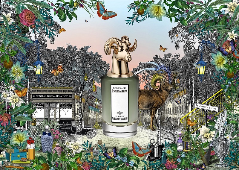 penhaligons潘海利根全新推出无与伦比的威廉潘海利根