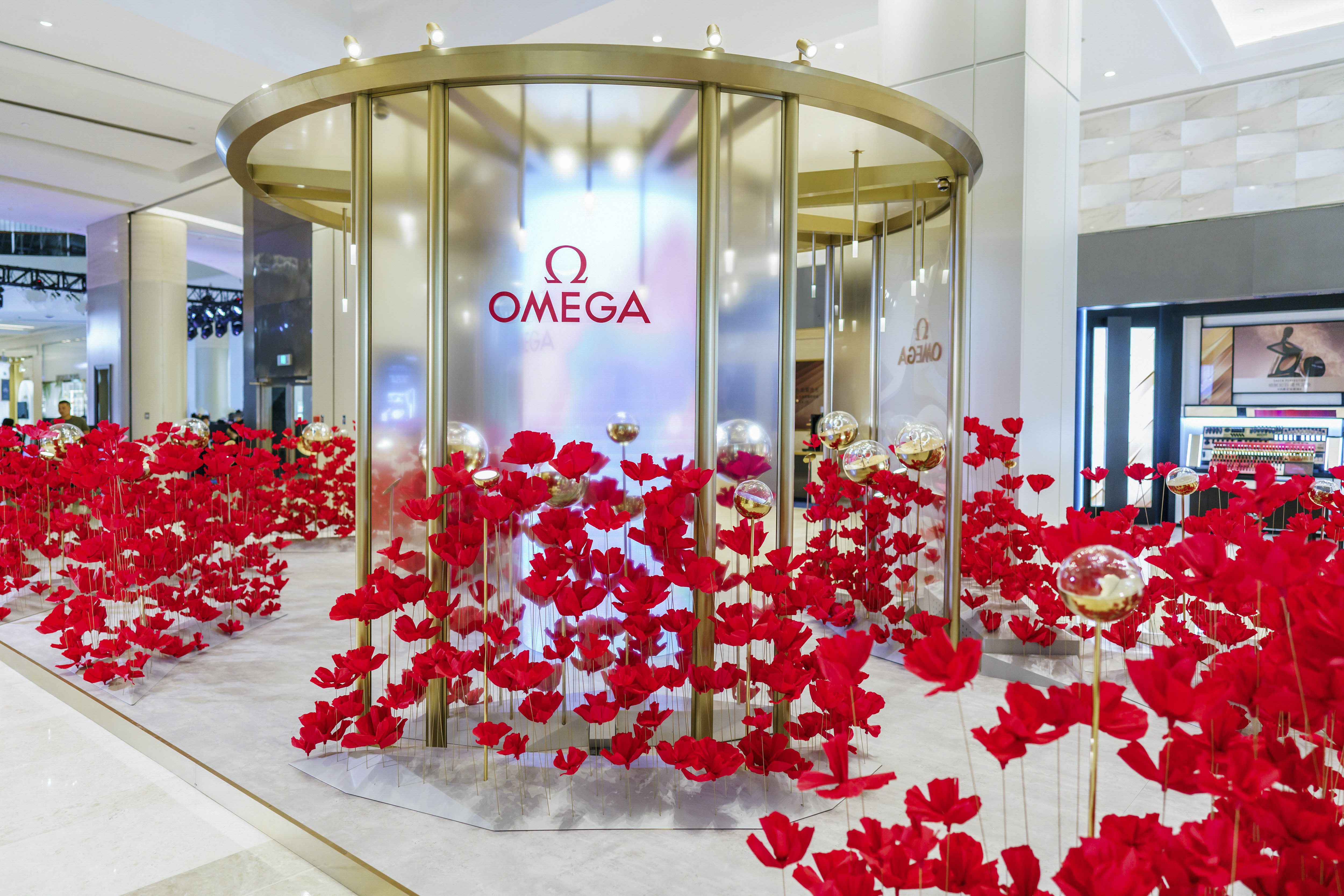 欧米茄女士腕表展全国巡展登陆郑州